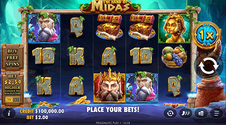 The Hand of Midas